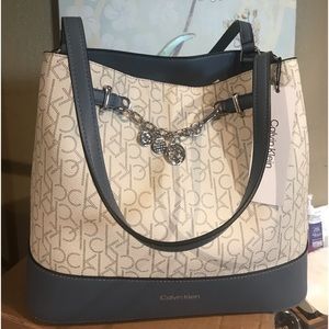 Calvin Klein Adrian Shoulder Bag